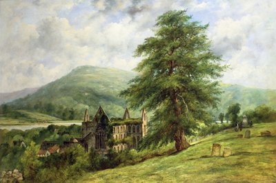 Tintern Abbey by Frederick Waters Watts